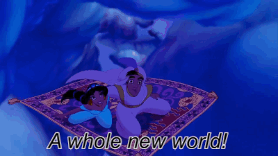 Giphy How we feel getting new notes.